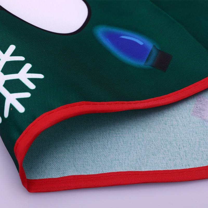 Tạp dề họa tiết hoạt hình phong cách giáng sinh