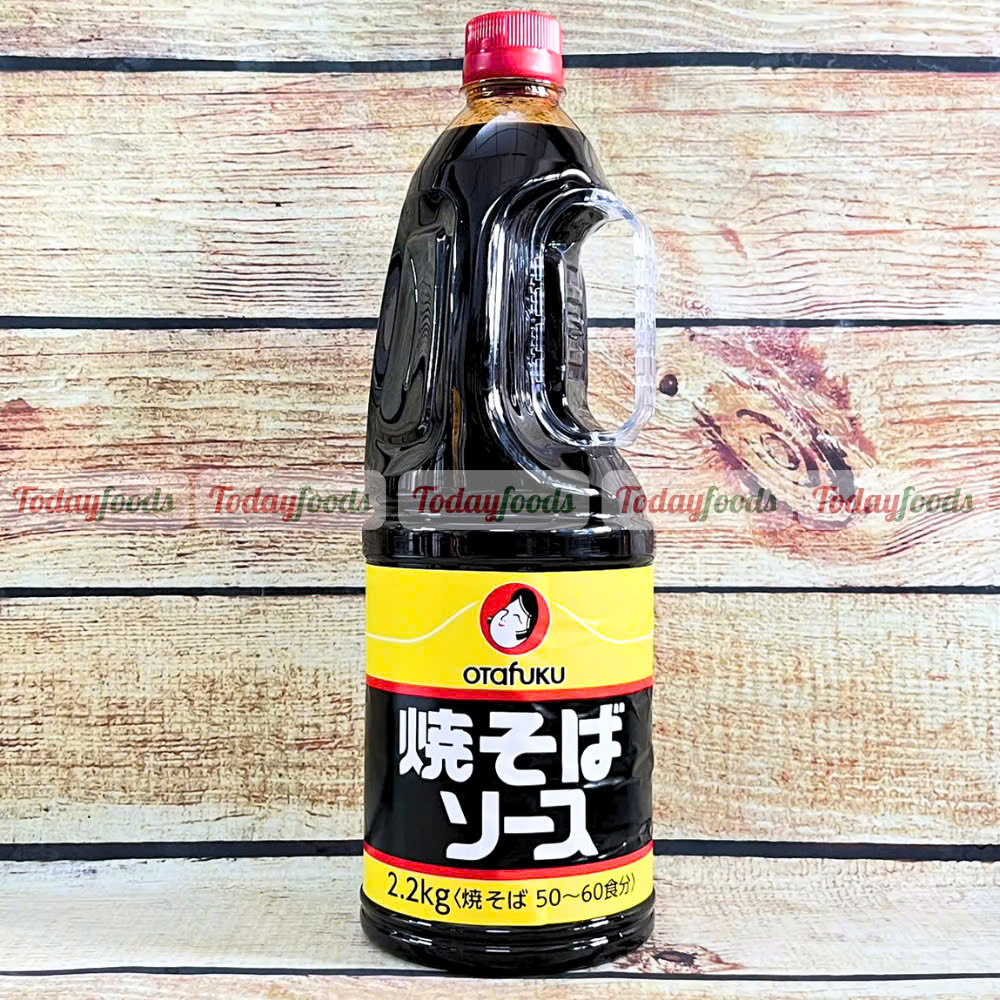 Nước Sốt Yakisoba Otafuku (Nhật Bản) 2.2KG | Sốt Mì Xào Nhật Bản [Sốt chuyên dùng nhà hàng]
