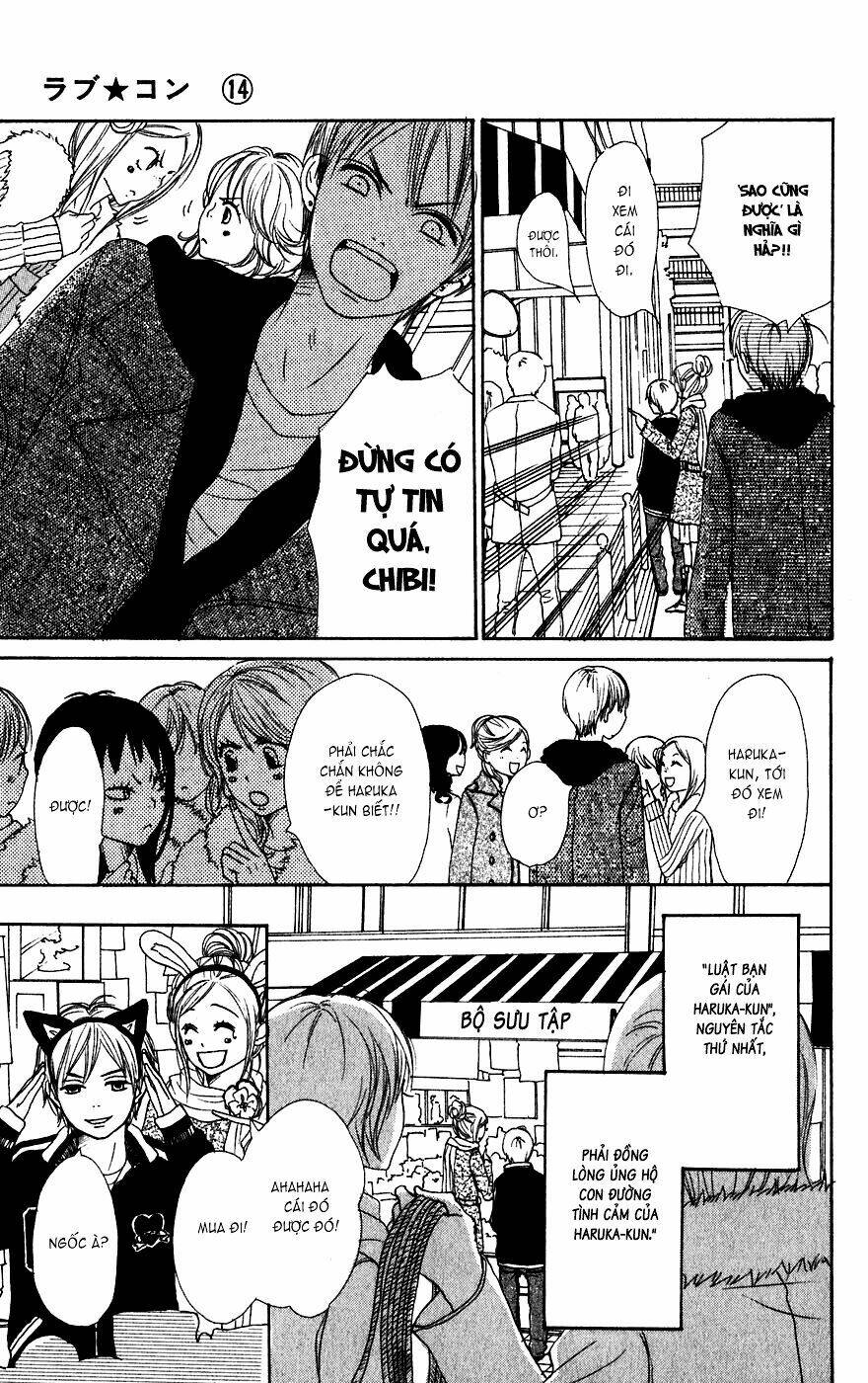 rắc rối đáng yêu chapter 55 12