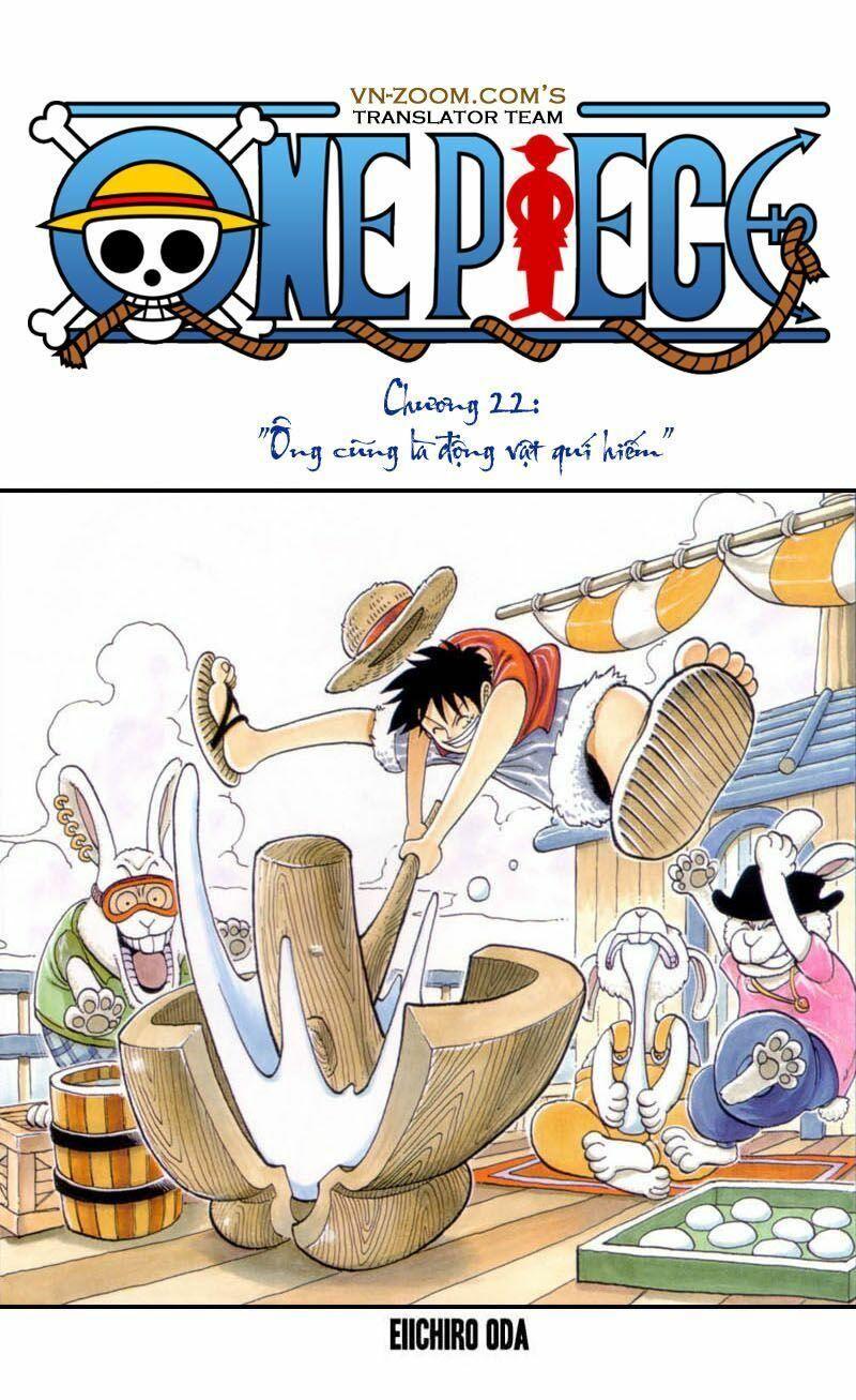 đảo hải tặc - one piece chapter 22 2