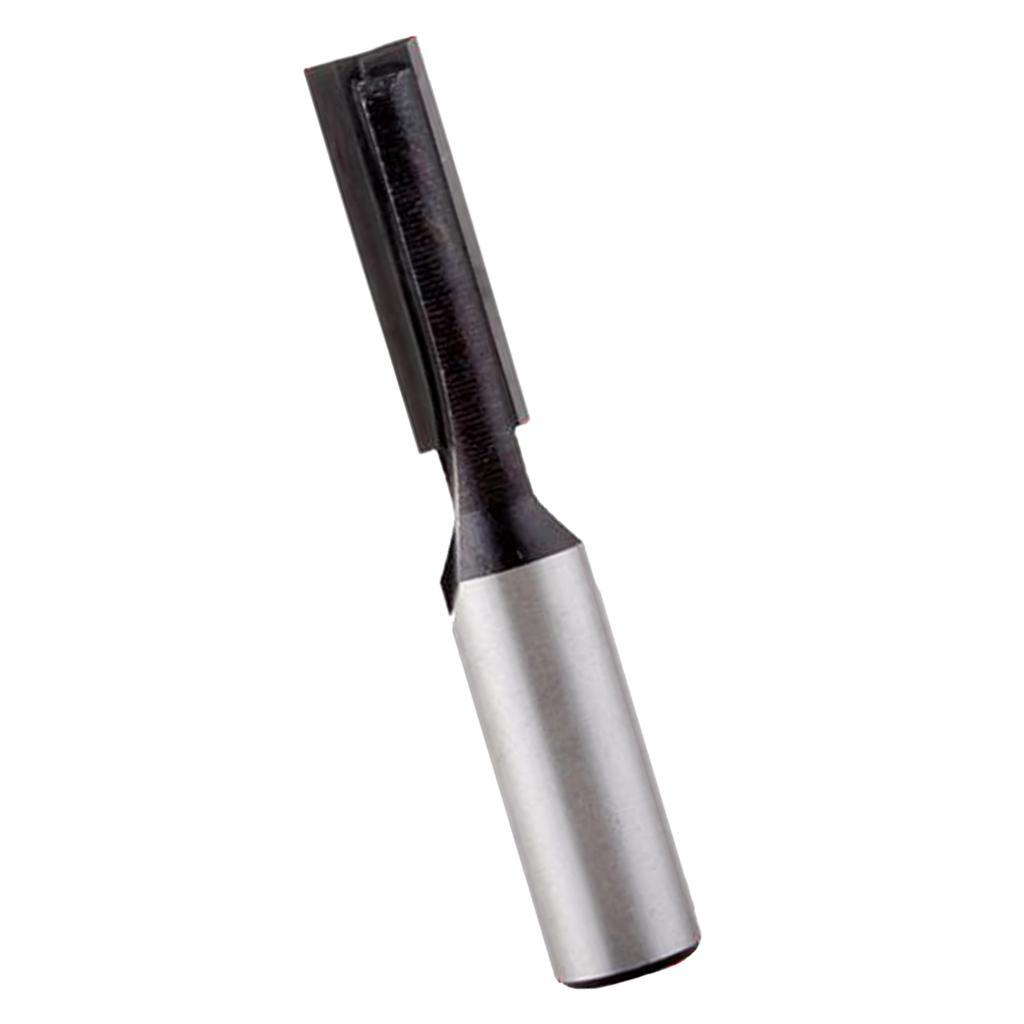 2 Pieces Carbide Straight Dado Router Bit Wood Milling Cutter Woodworking Tool 8