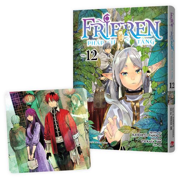 Frieren - Pháp Sư Tiễn Táng - Tập 12 - Tặng Kèm Lót Ly