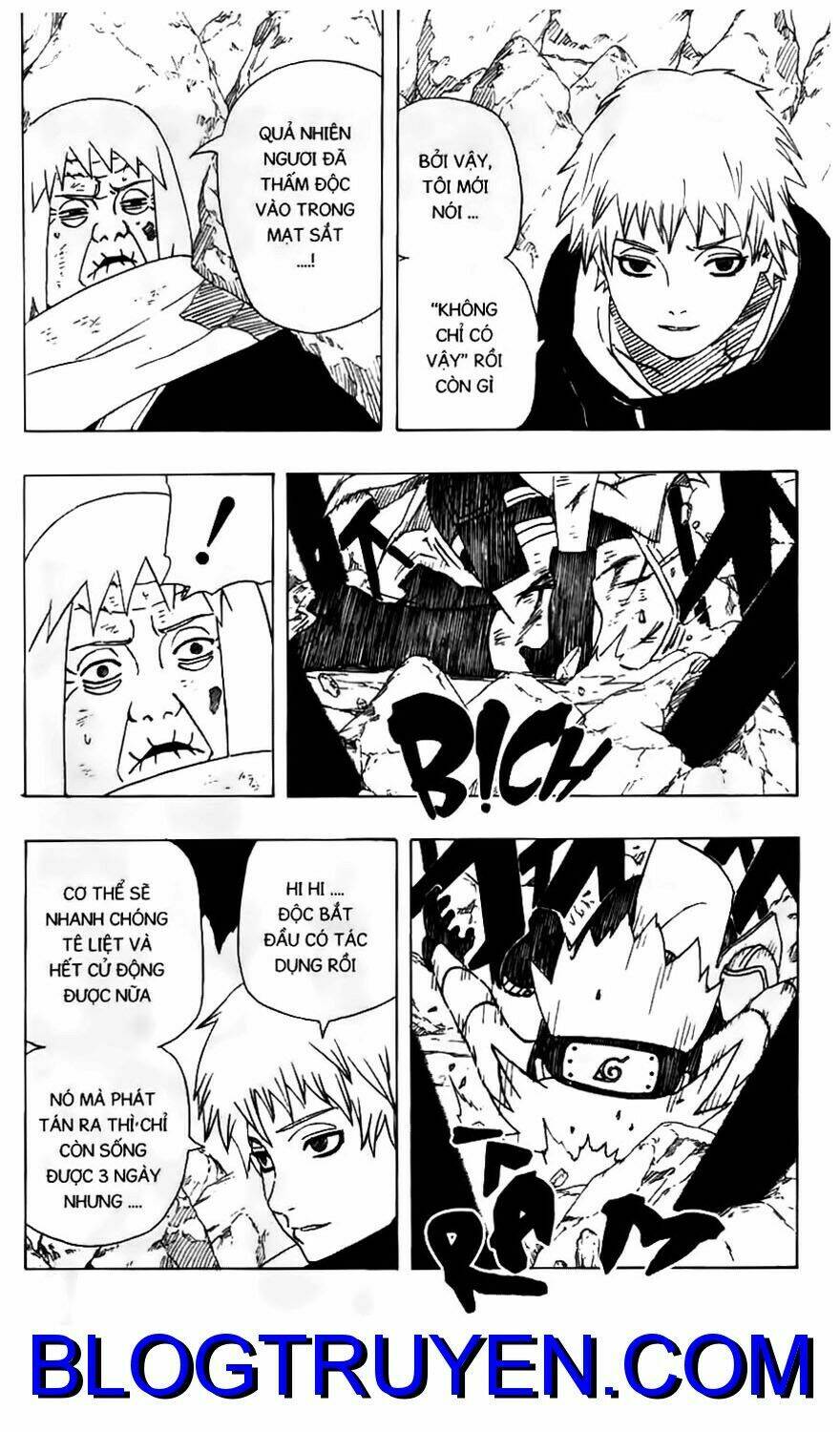 naruto - cửu vĩ hồ ly chapter 270 15