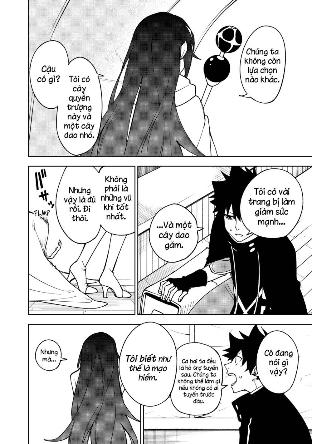 my s-rank party fired me for being a curse artificer ~ i can only make “cursed items”, but they're artifact class! chapter 6 26