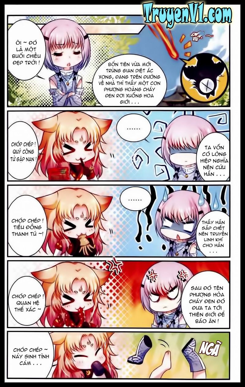Hương Mật Trầm Trầm chapter 3 - Trang 4