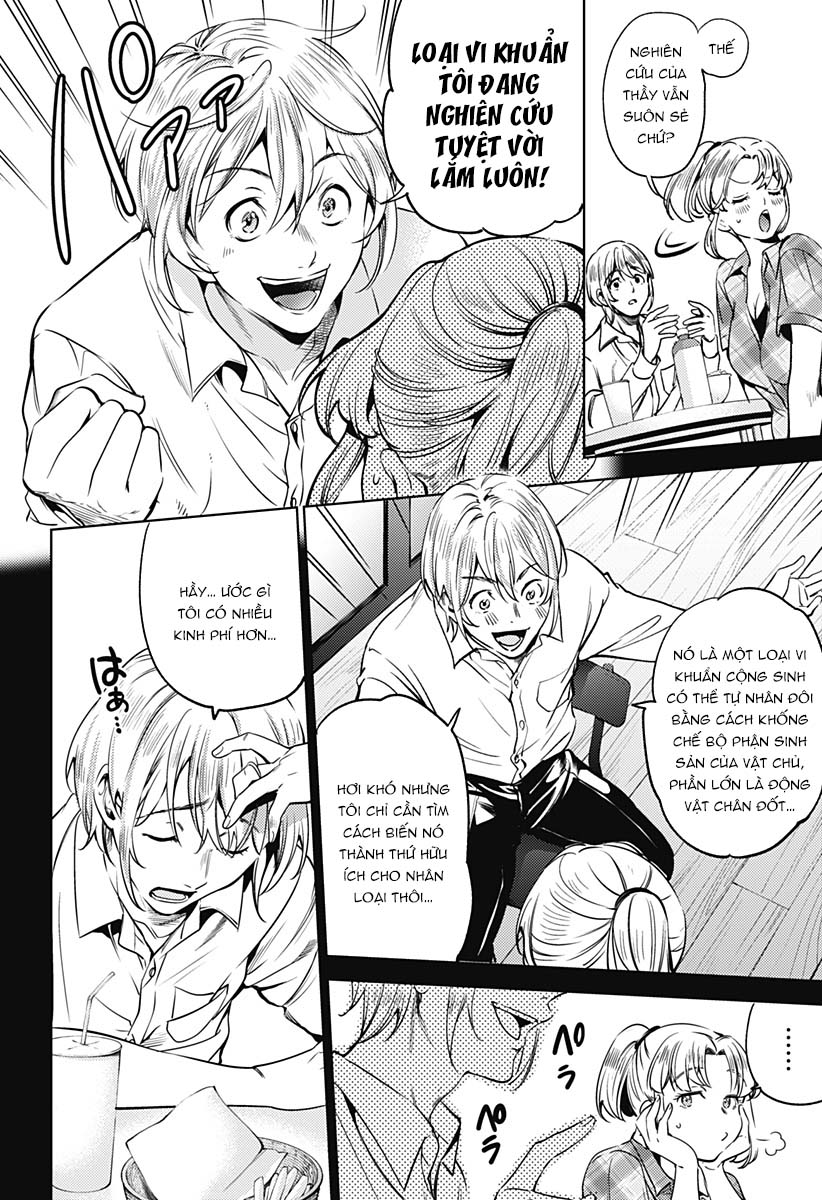 dàn harem cuối cùng chapter 118 4