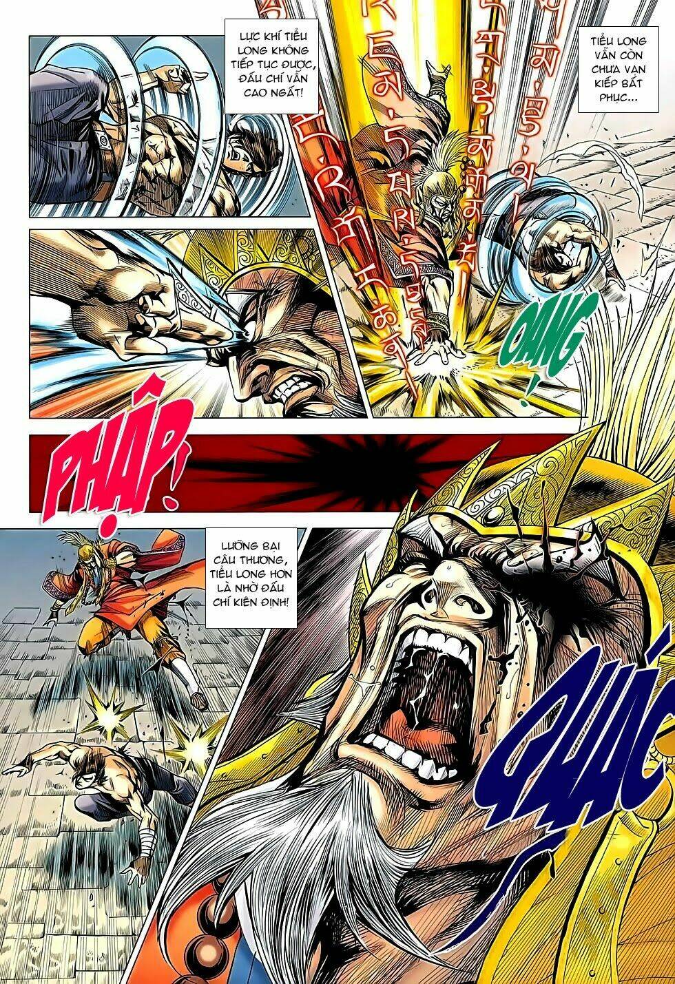 tân tác long hổ môn chapter 637 24