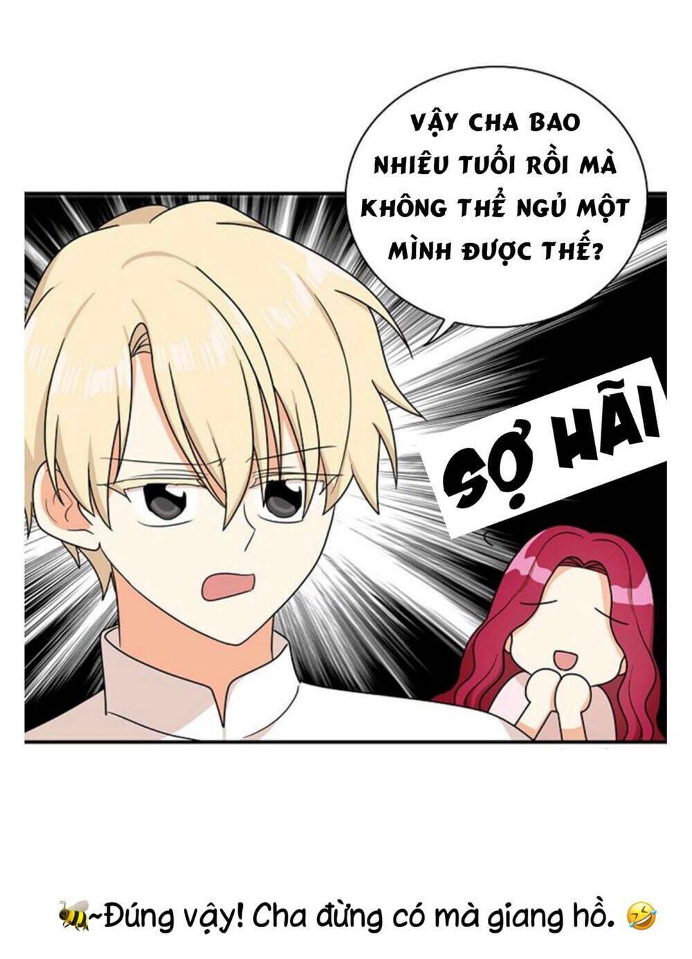 xuyên không trở thành mẹ của nhân vật phản diện chapter 42 17