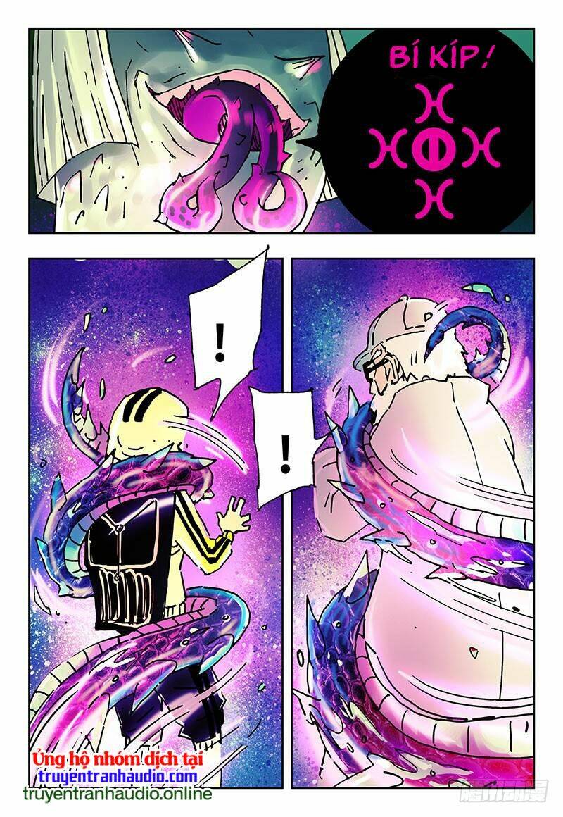 búp bê của quỷ - bí mật của những thiên tài chapter 4 6