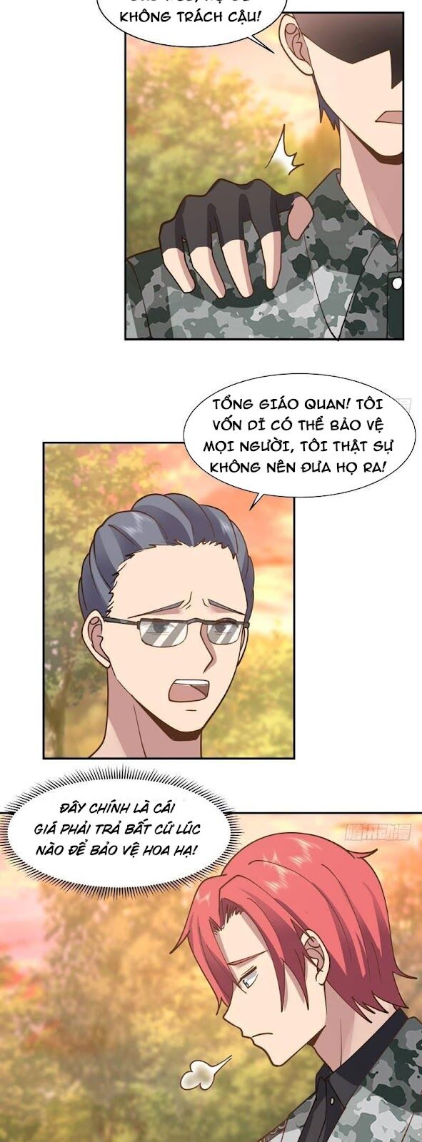 trên người ta có một rồng chapter 498 10