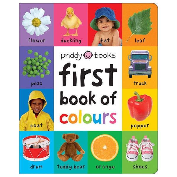 First Book Of Colours (First 100 Soft To Touch)