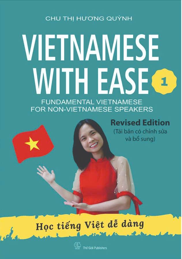 Sách - Vietnamese With Ease 1 - Học Tiếng Việt Dễ Dàng (Tái Bản 2025)