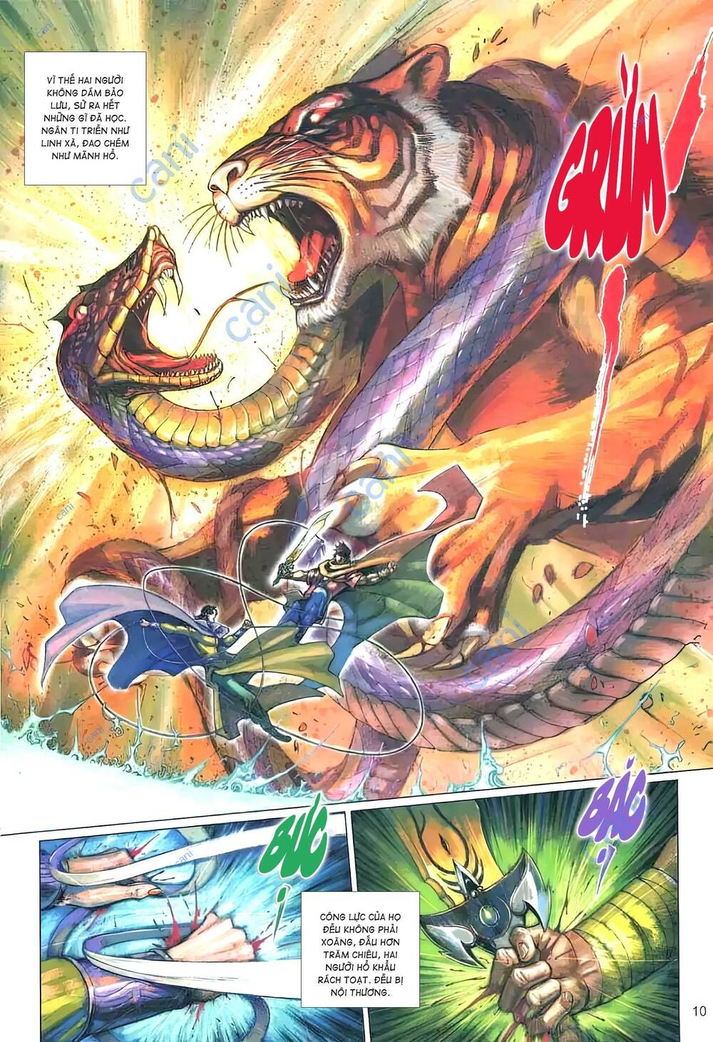 tuyết sơn phi hồ - mã vinh thành chapter 25 10