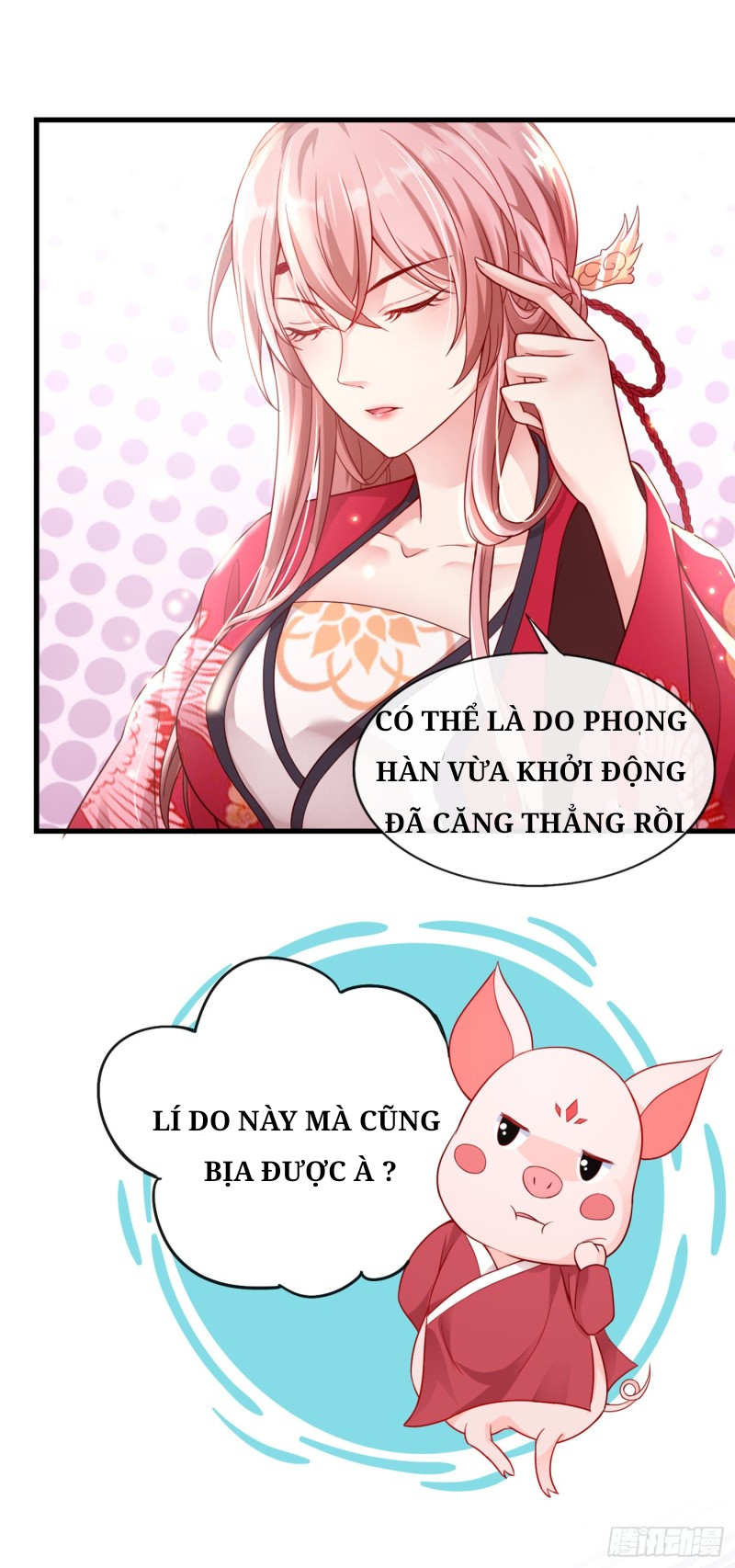 hệ thống xuyên nhanh: nhân vật phản diện không dễ chọc chapter 4 10