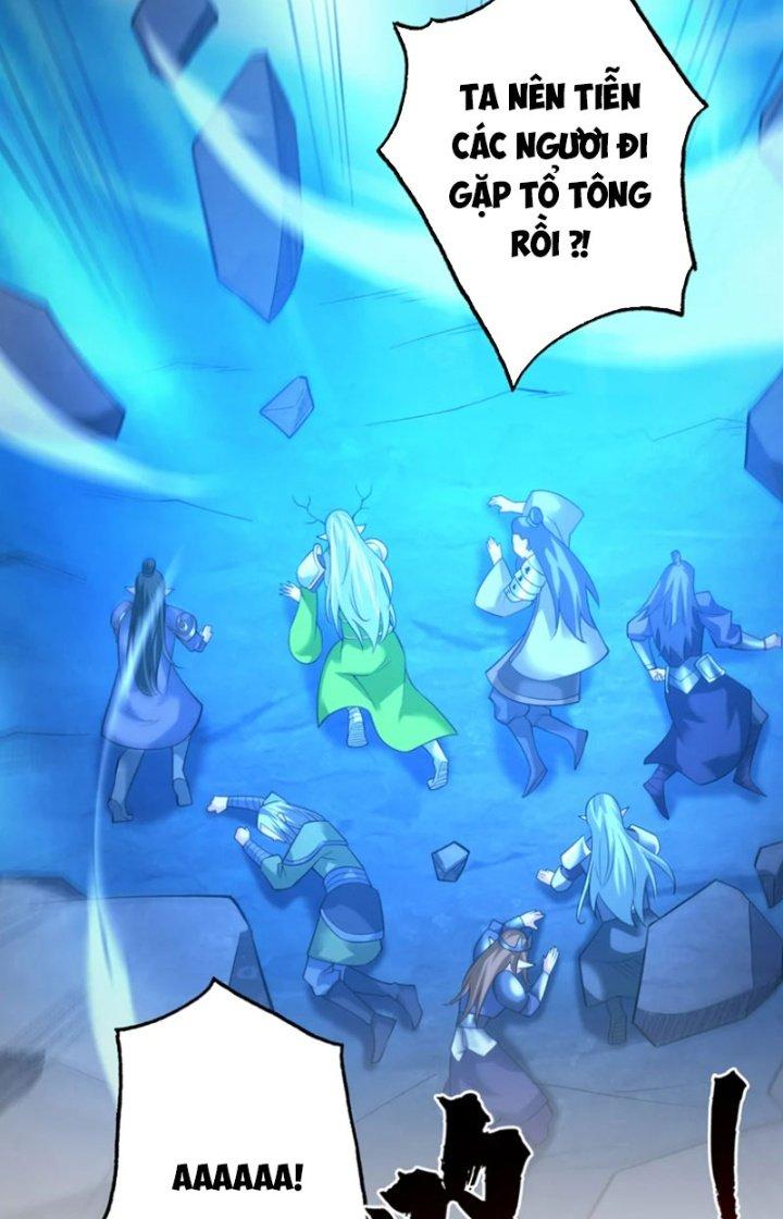 ẩn cư mười vạn năm, đời sau mời ta rời núi chapter 61 14