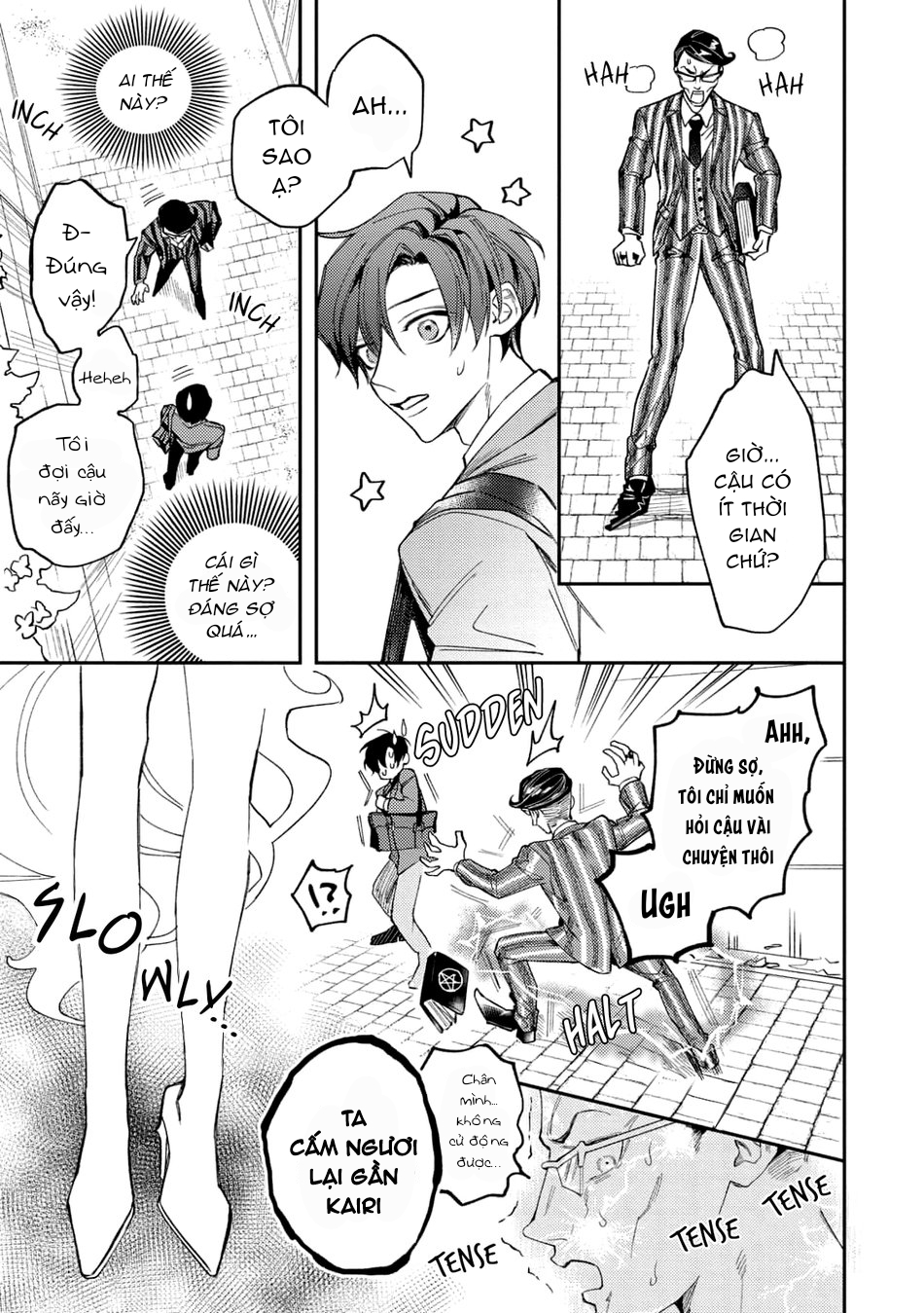 Đính Hôn Với Quỷ chapter 3 - Trang 9