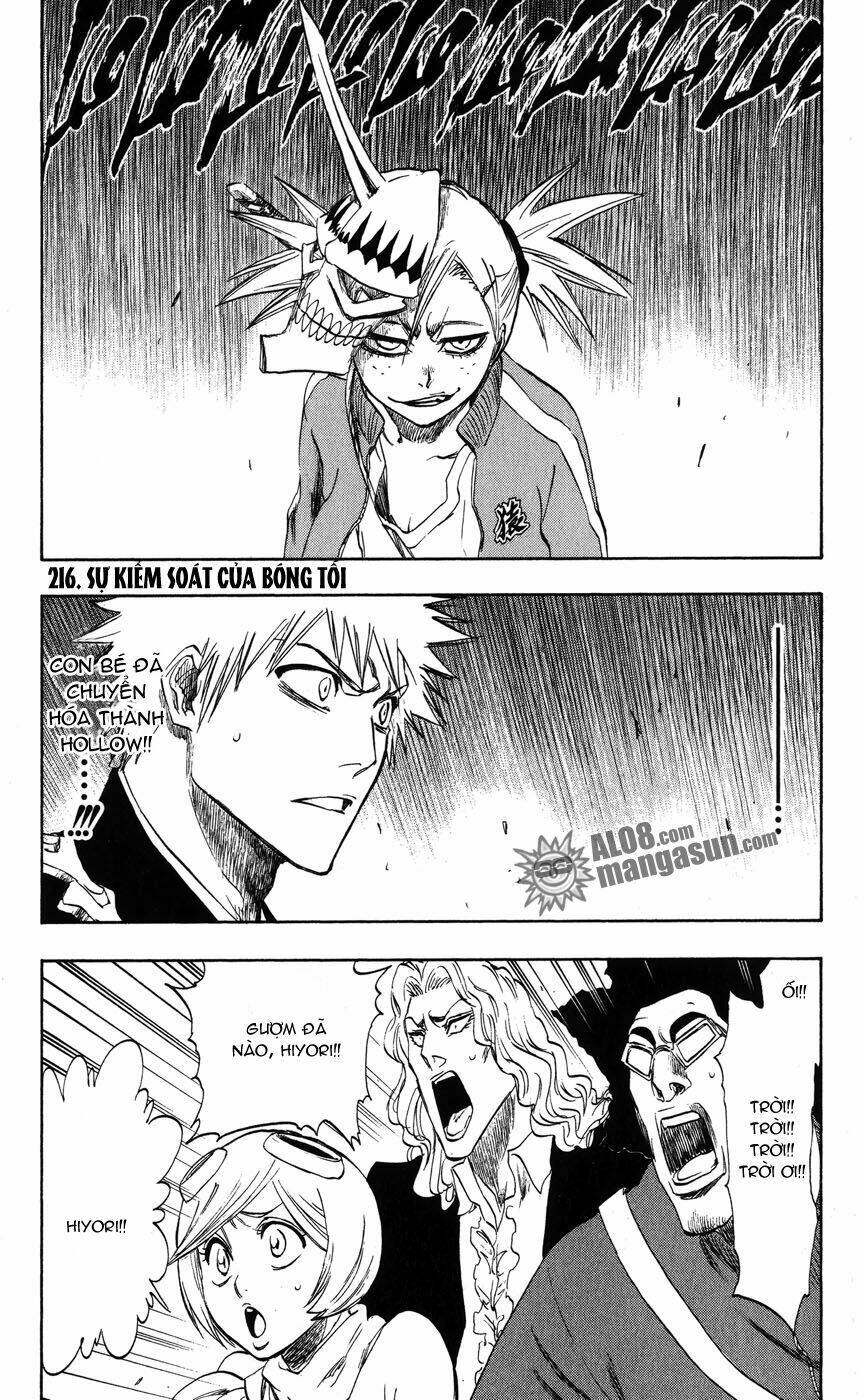 thần chết ichigo chapter 216 2