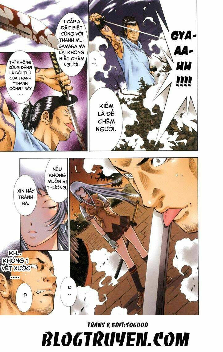 dragon girl - ikkitousen chapter 88 17