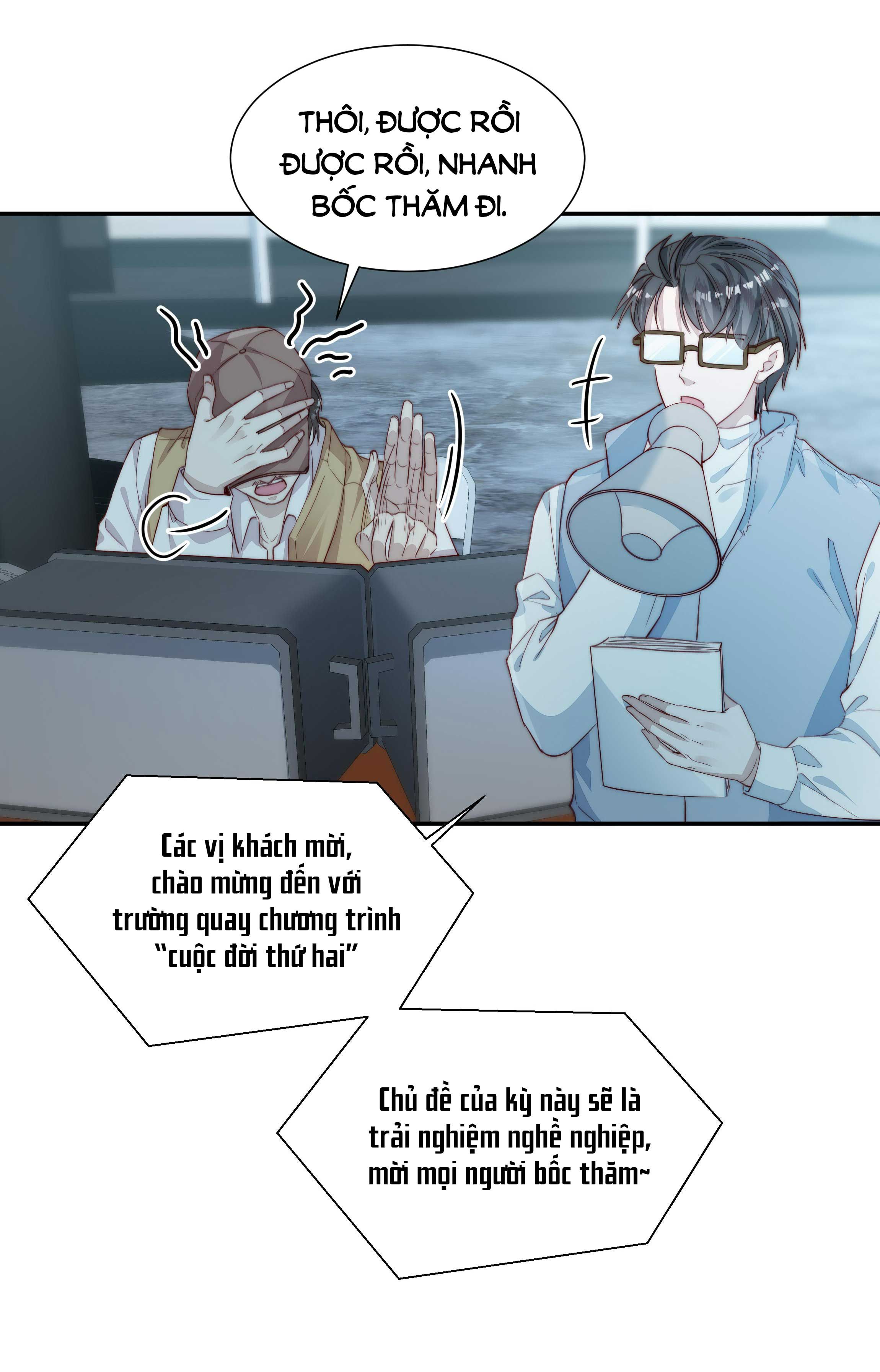 hot search phủ sóng! kẻ muốn buông xuôi như tôi nổi tiếng sau một đêm chapter 13.1 21