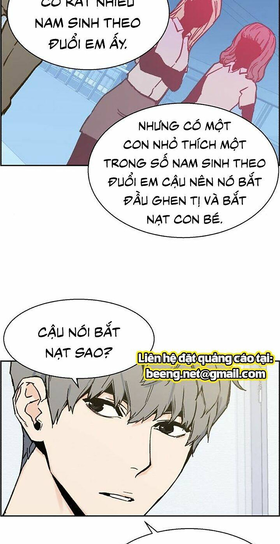 bạn học tôi là lính đánh thuê chapter 3 36