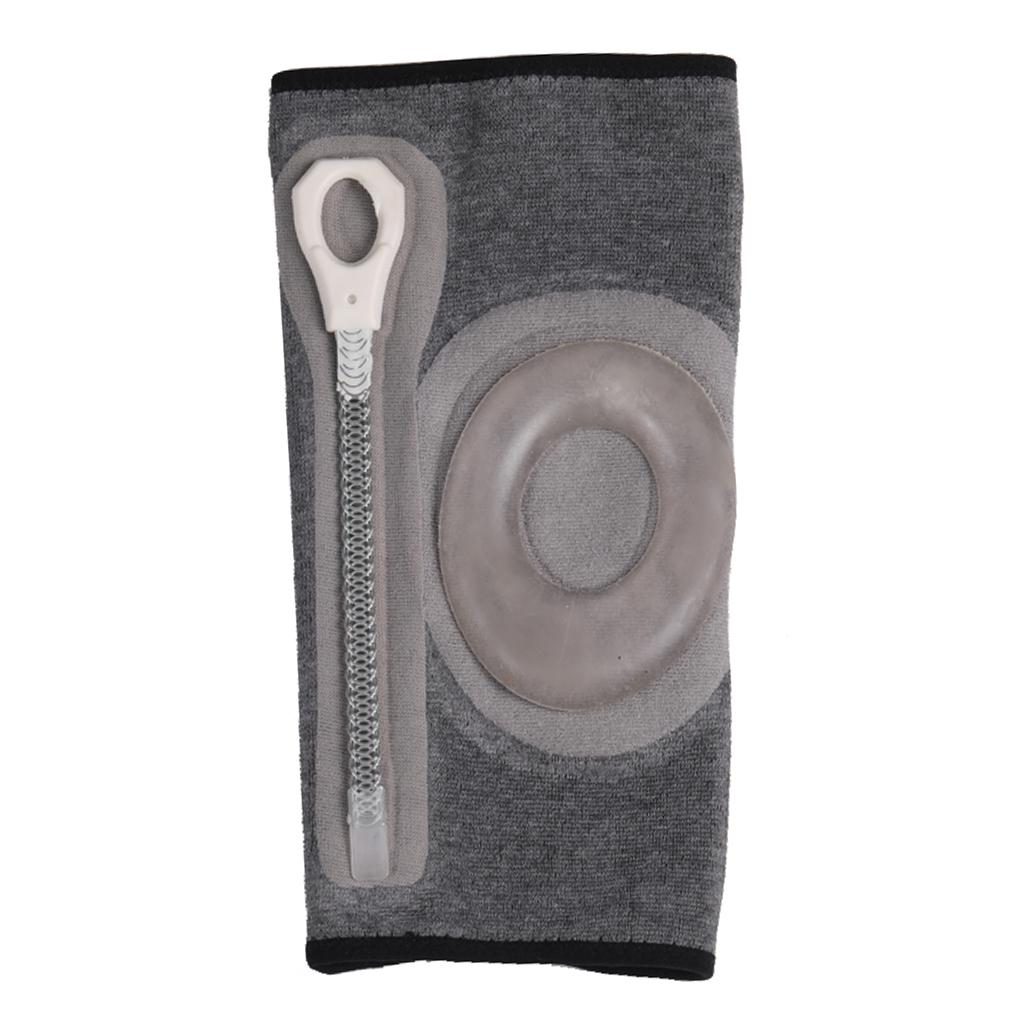 Nylon Compression Knee Sleeves Brace Support for Outdoor Sports Warm S