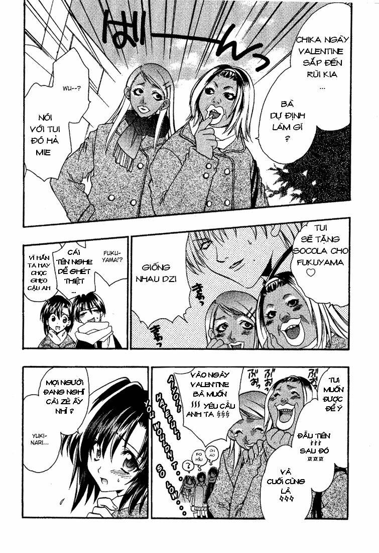 cô bạn ngoài hành tinh chapter 4 4