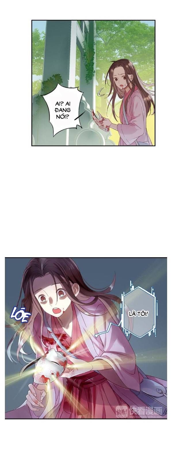 Lệnh Cấm Nghị Tộc 2 Ẩn Diện Trấn chapter 33 - Trang 3