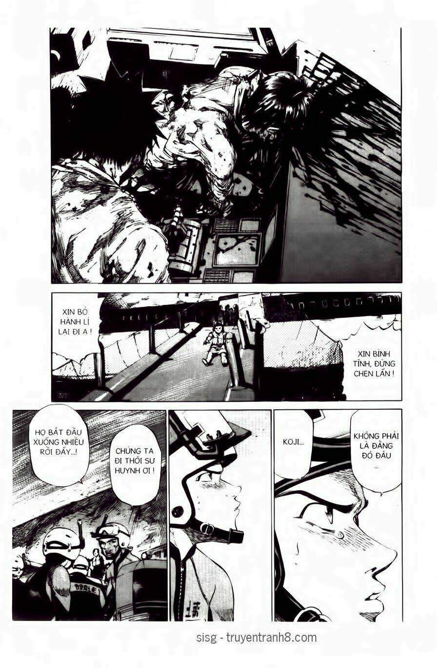 khỉ biển chapter 102 16