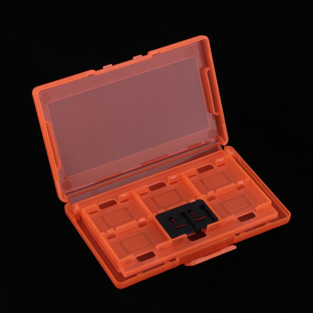 12   Holder Storage Case Box for  Switch