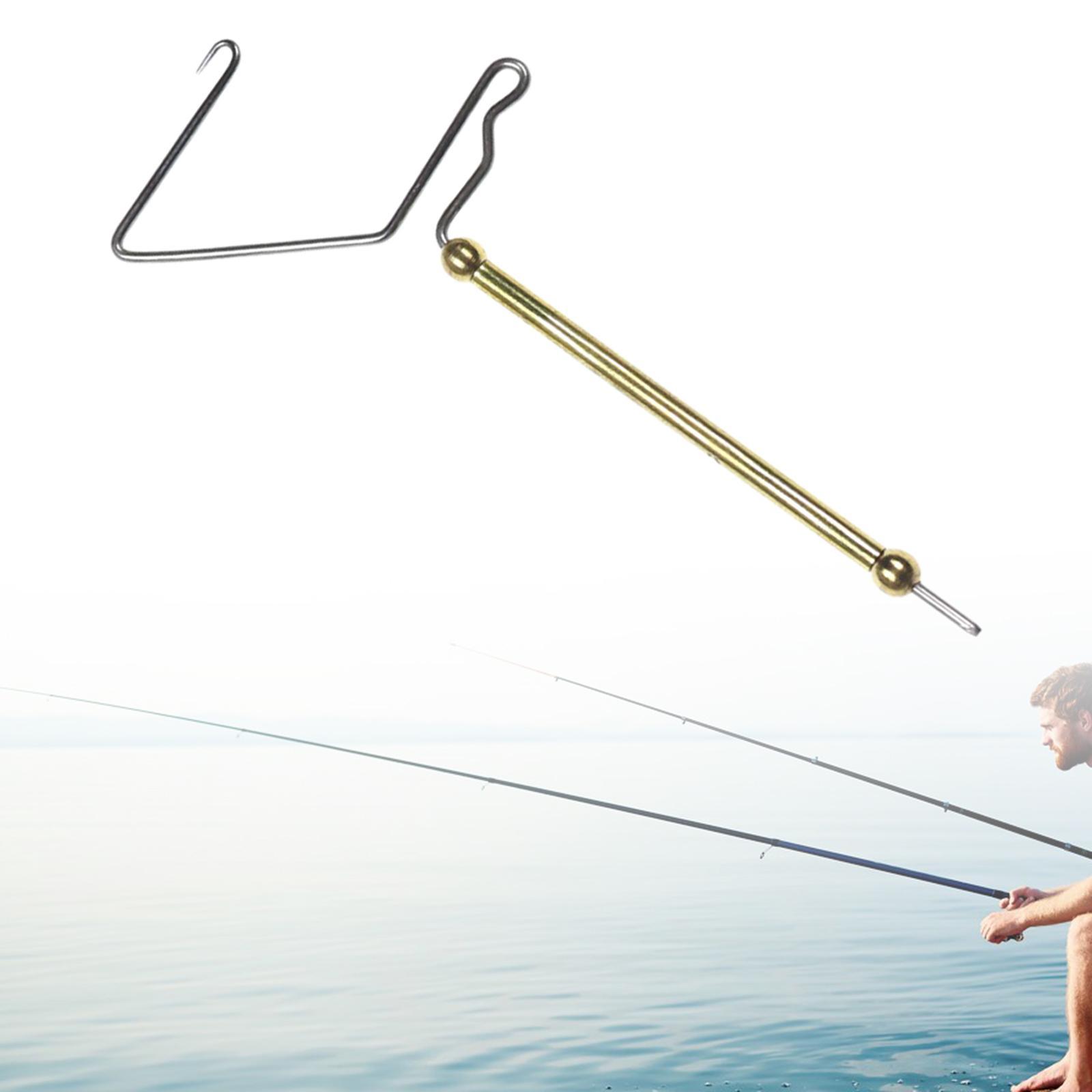 Rotatable Whip Finisher for Fly Tying ,Lures Making Accessories ,Knotting Device ,Whip Finishing Tool