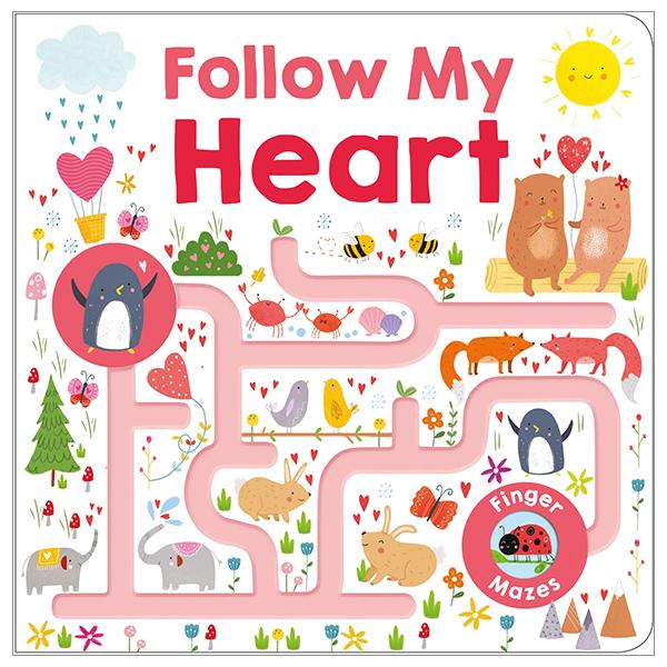 Maze Book: Follow My Heart