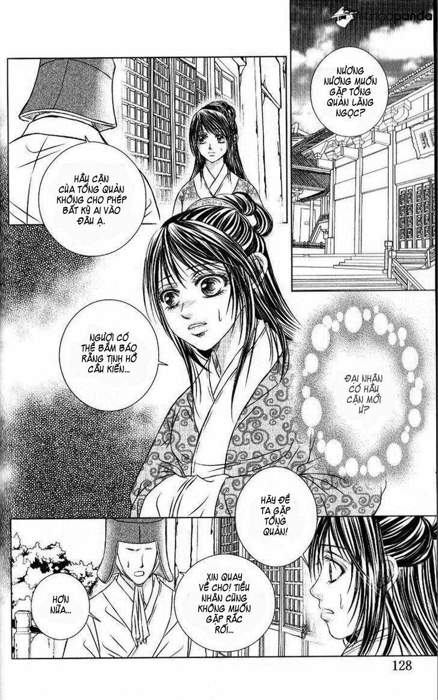 scarlet palace - hoàng cung sóng gió chapter 15 40