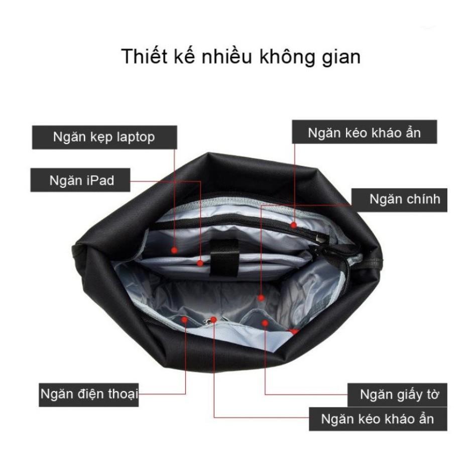 Ba lô nam vải oxford chống nước dung tích lớn - AsiaMart