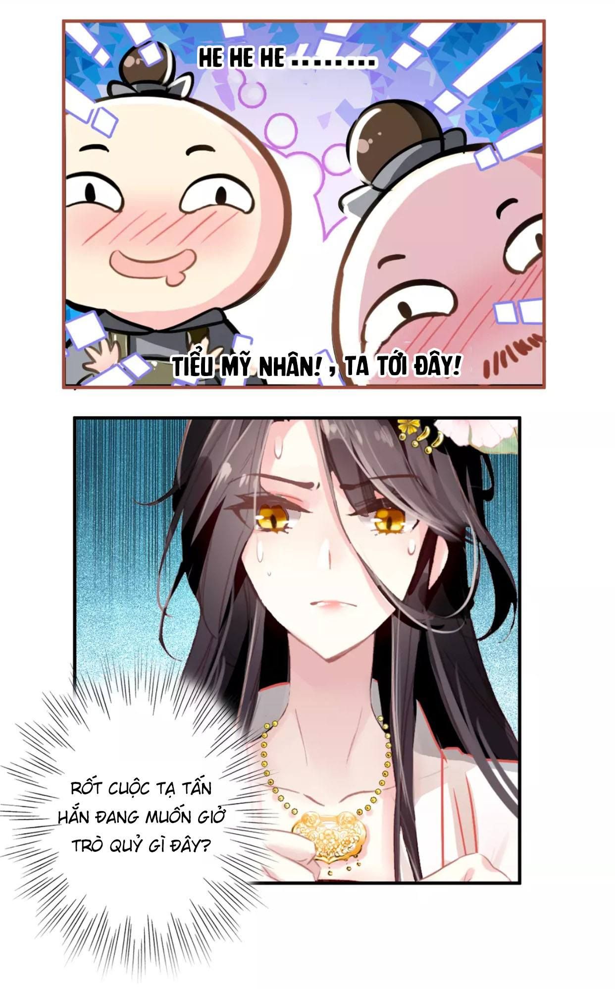 mỹ nhân làm tướng chapter 6 4