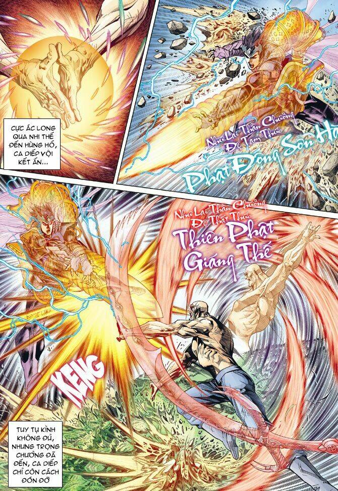 thiên tử truyền kỳ 5 - như lai thần chưởng chapter 128 9