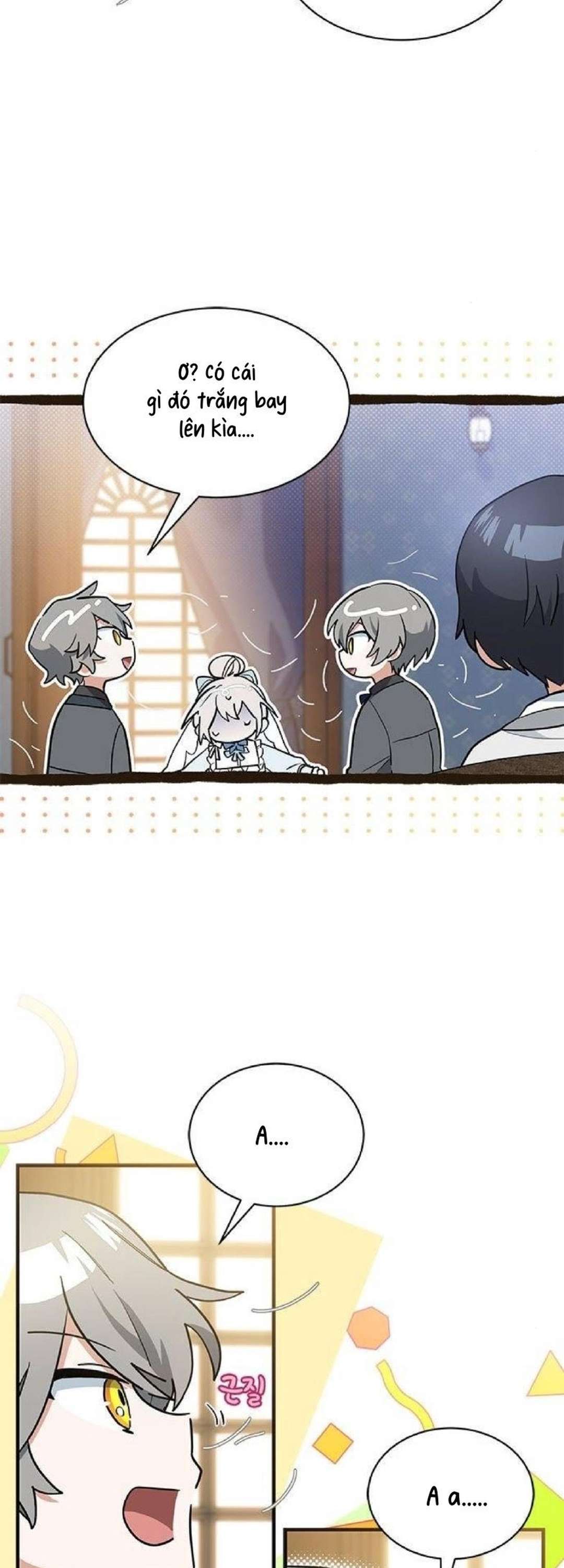 mèo con được gia tộc sói nhận nuôi? chapter 27 5