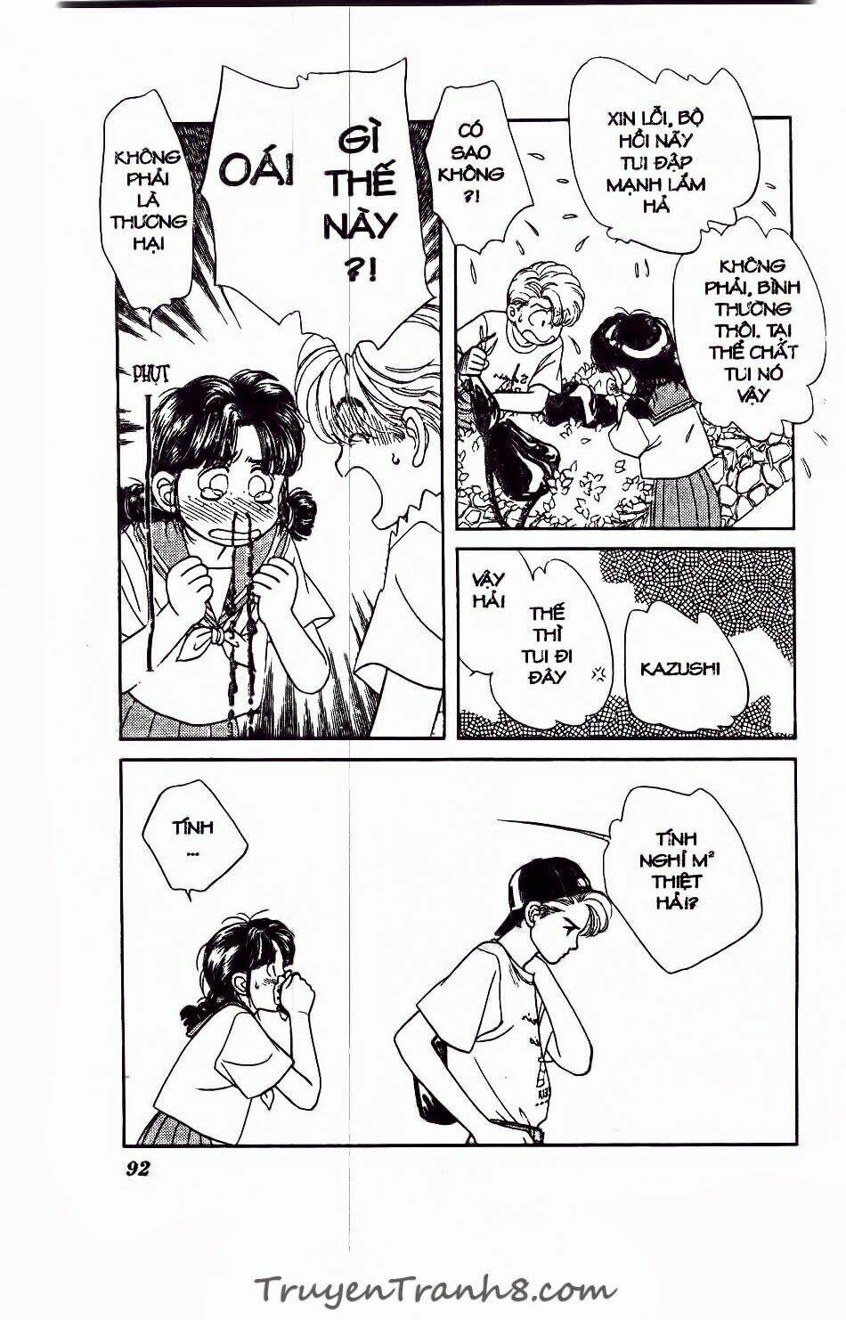 hajime là số một chapter 28 14