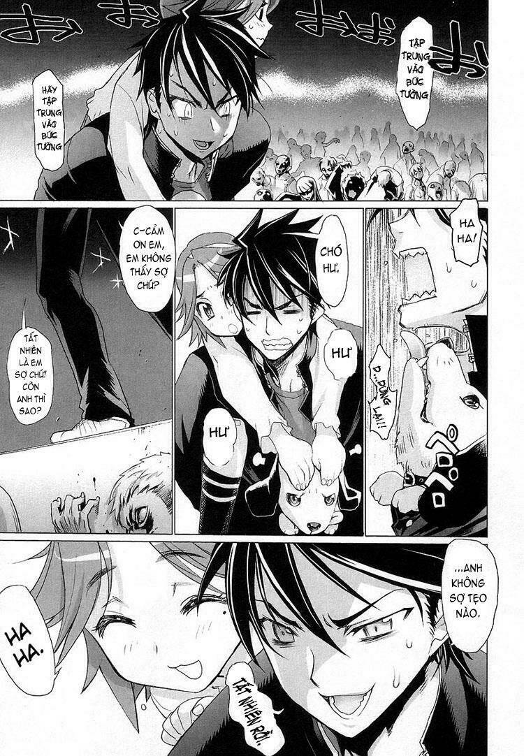highschool of the dead chapter 7 40