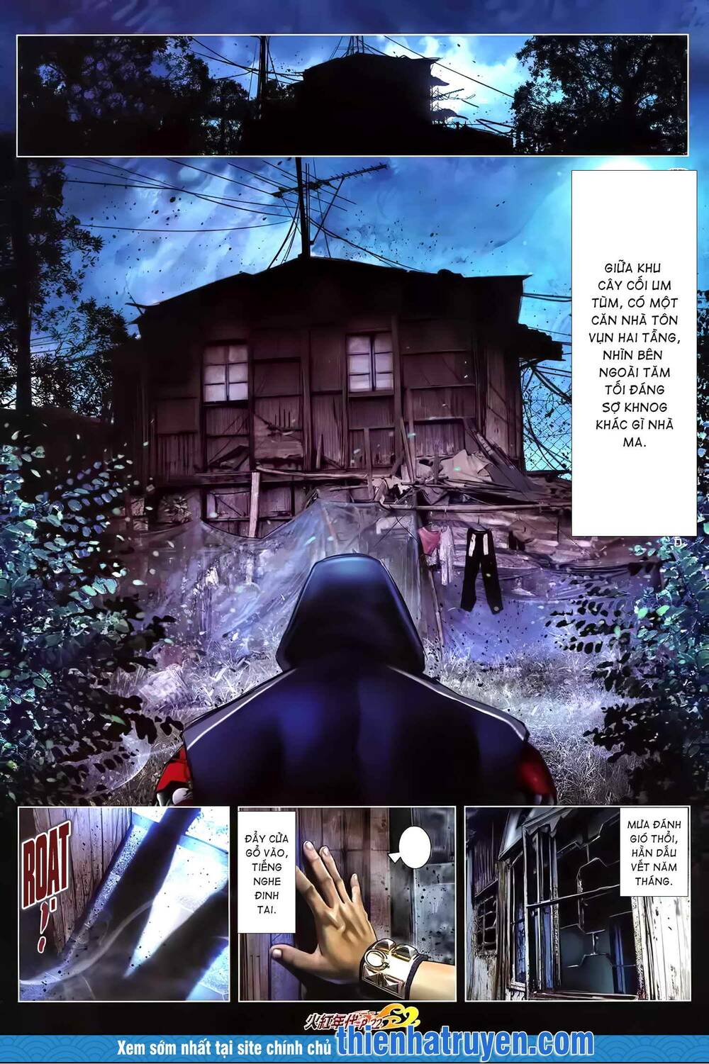 hỏa hồng niên đại hắc cốt đường chapter 1291 7