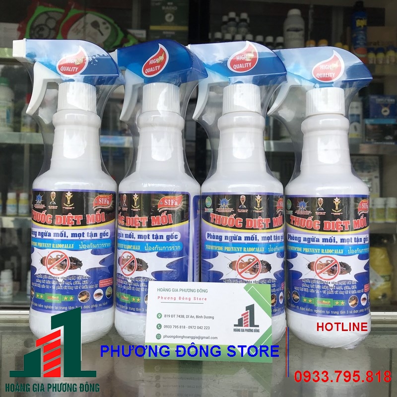 Thuốc diệt mối tận gốc hiệu quả Dầu trừ mối Sifa-473ml