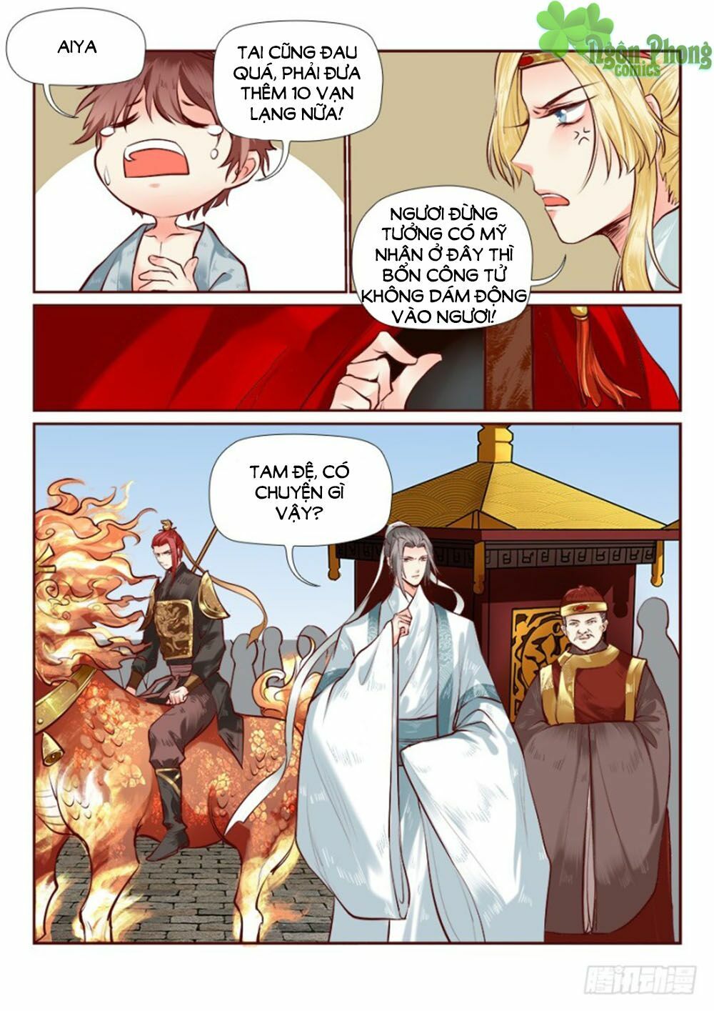 Luôn Có Yêu Quái Chapter 77 1