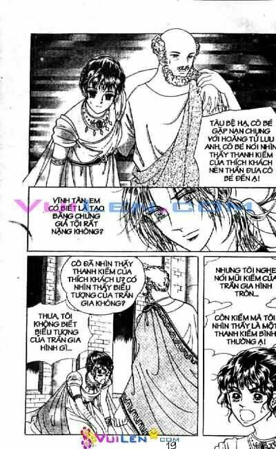 nữ hoàng biển cả chapter 4 19