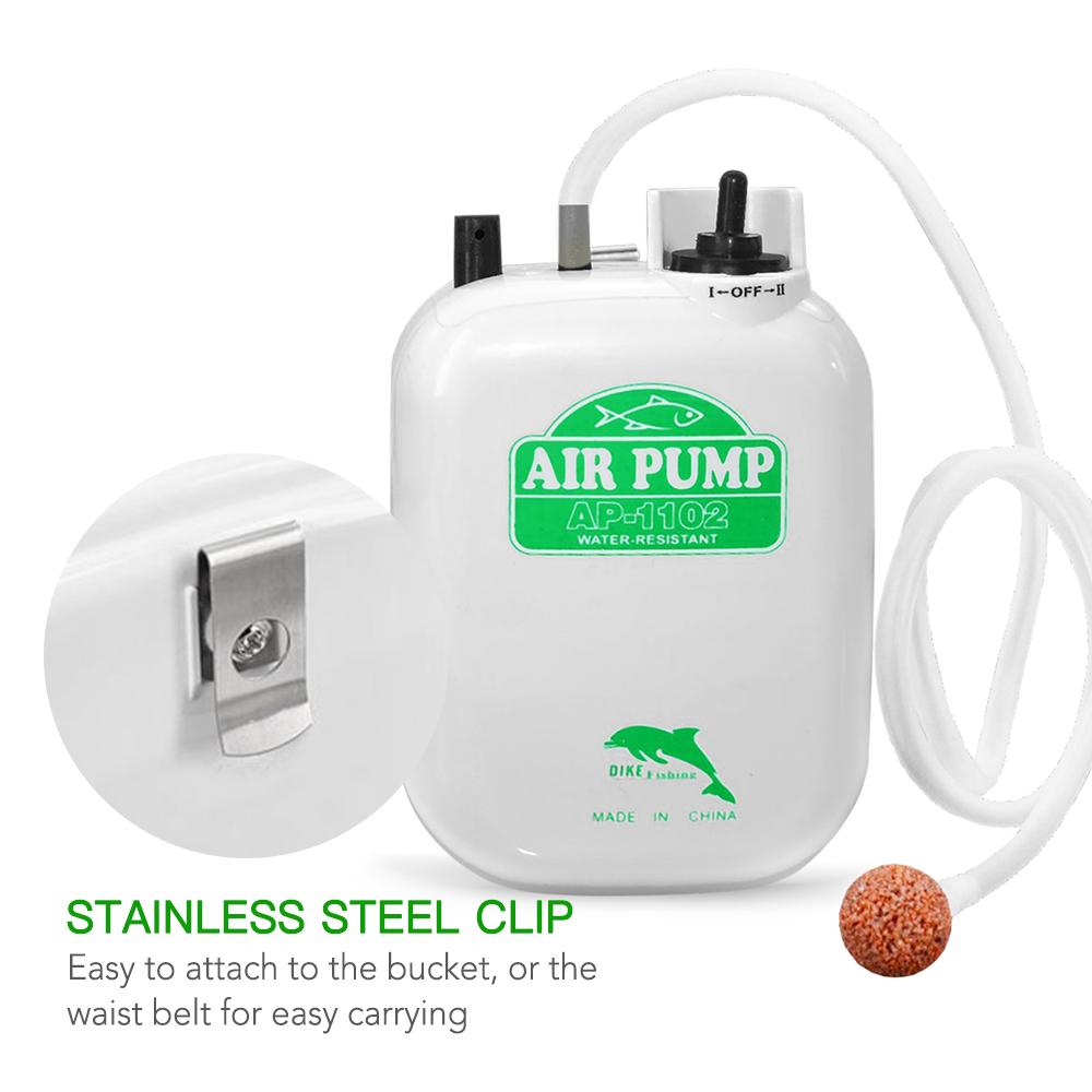 Máy bơm bọt khí ôxy sục khí cho bể cá