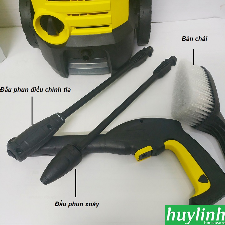 Máy xịt rửa xe cao áp Karcher K2 360 - Hàng chính hãng