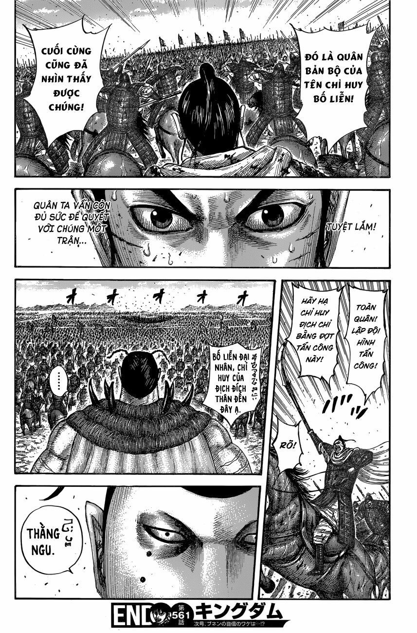 kingdom - vương giả thiên hạ chapter 561 18