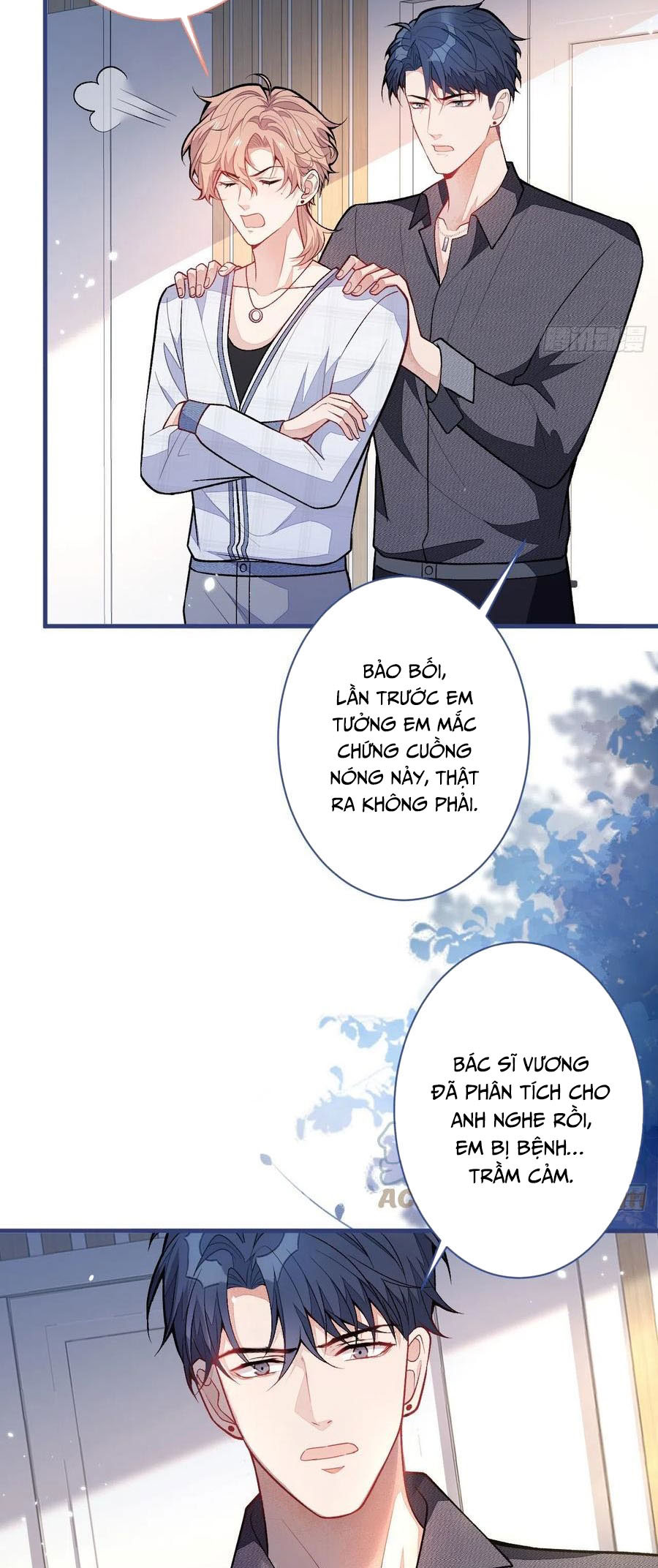 lại bị nam thần chọc trên hot search! chapter 116 15