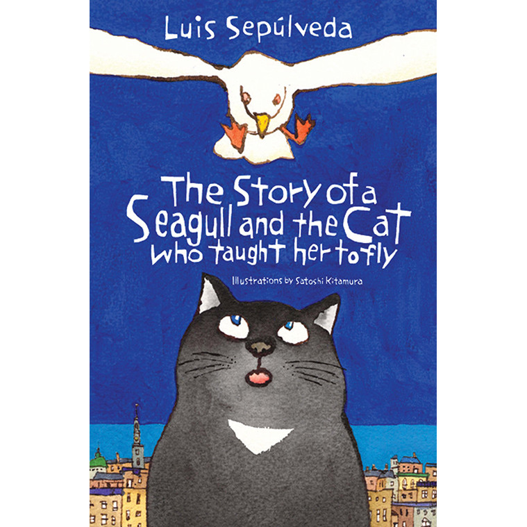 Truyện Đọc Tiếng Anh - Story Of A Seagull And The Cat