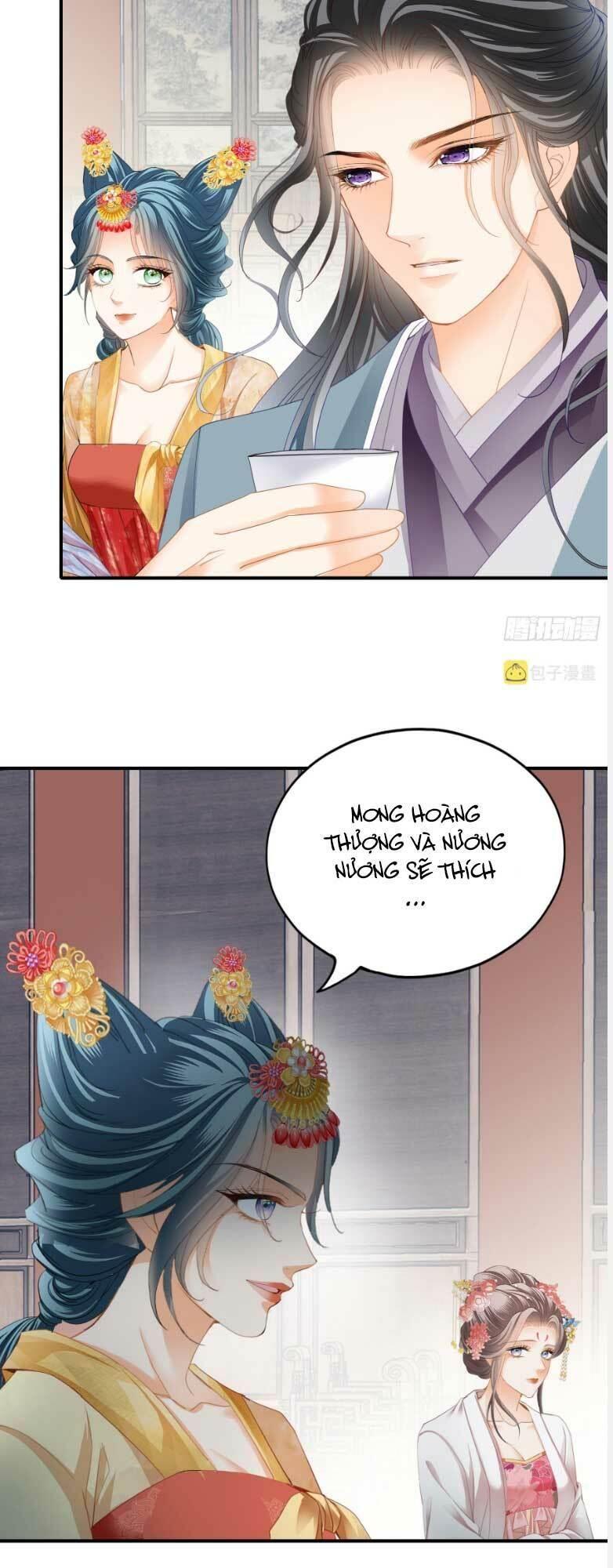 bổn vương muốn nàng chapter 166 2