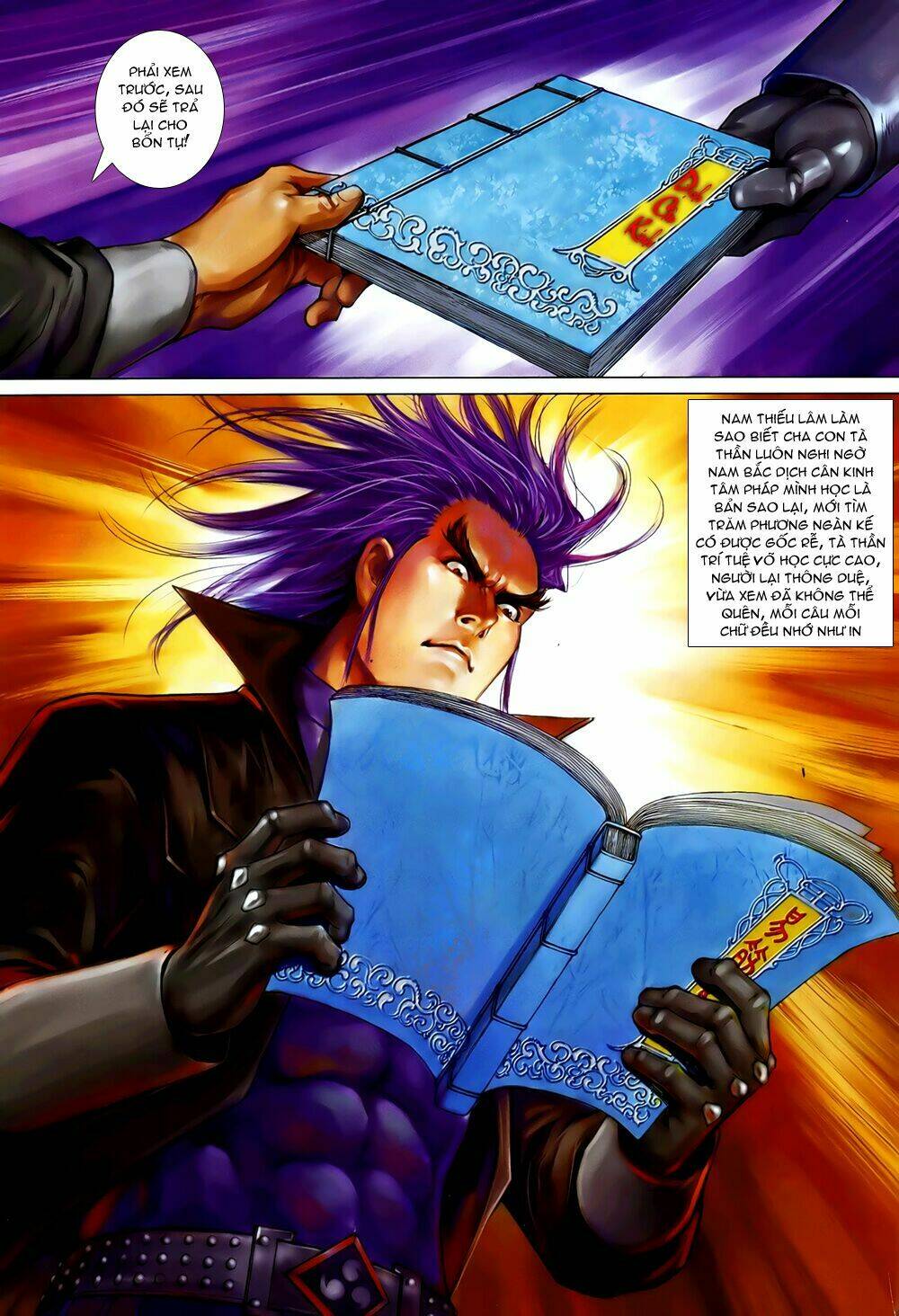 hoả vân tà thần ii chapter 22 7