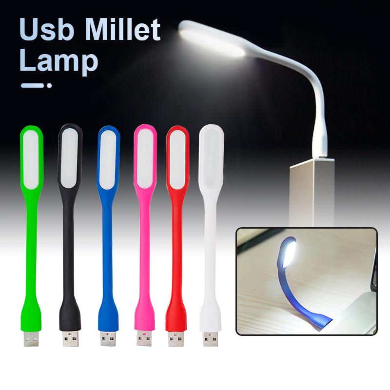 Đèn led USB mini siêu sáng,đèn đọc sách cổng gắn máy tính điện thoại,sạc dự phòng thiết kế nhỏ gọn tiện lợi